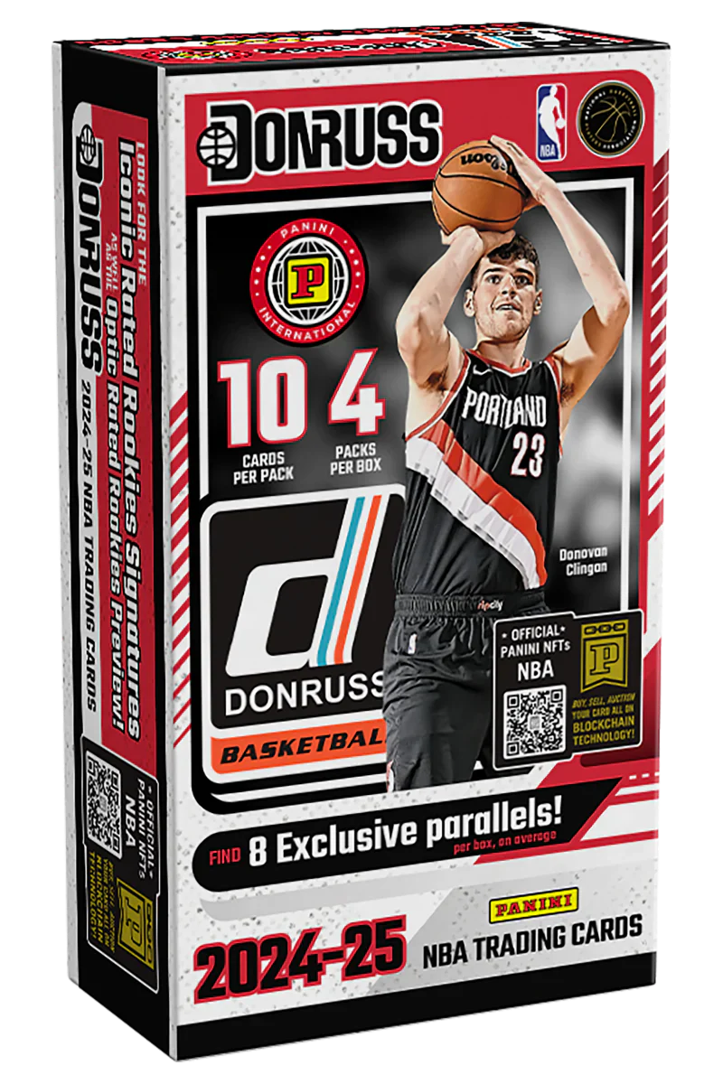 2024-2025 Panini Donruss Basketball International Hobby Box