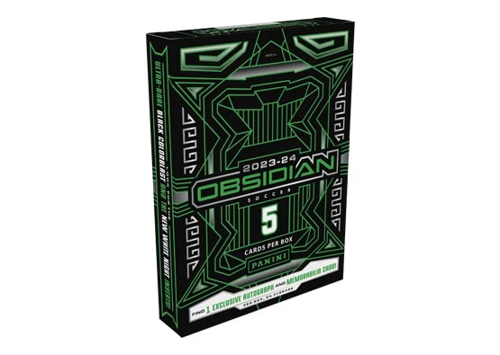 2023-24 Panini Obsidian International Soccer Hobby Box