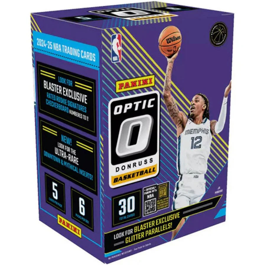 2024-25 Donruss Optic Basketball Blaster Box