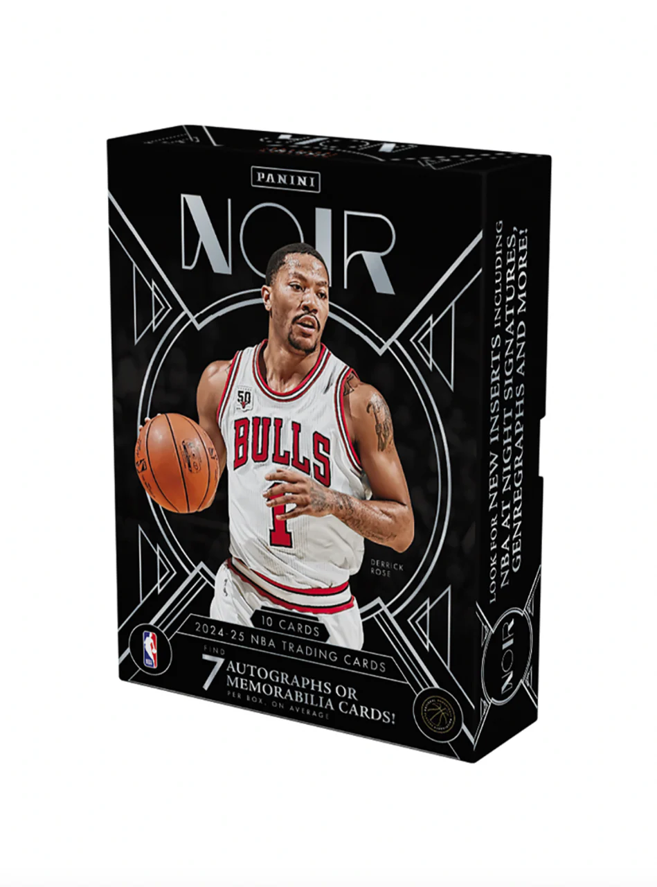2024-25 Panini Noir Basketball Hobby Box