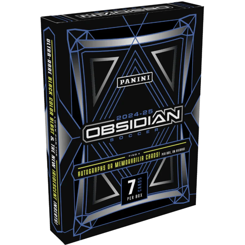 2024-25 Panini Obsidian Soccer Hobby Box