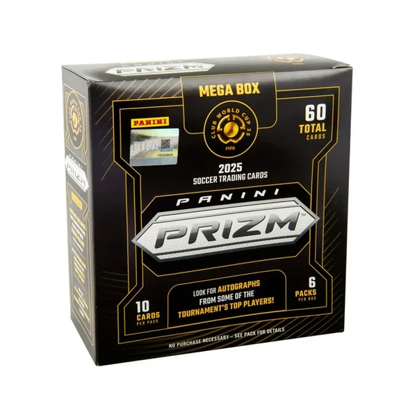 2024-25 Panini Prizm FIFA World Cup Mega Box
