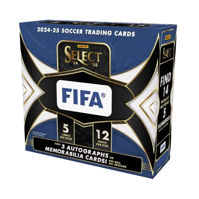 2024-25 Panini Select FIFA Soccer Hobby Box