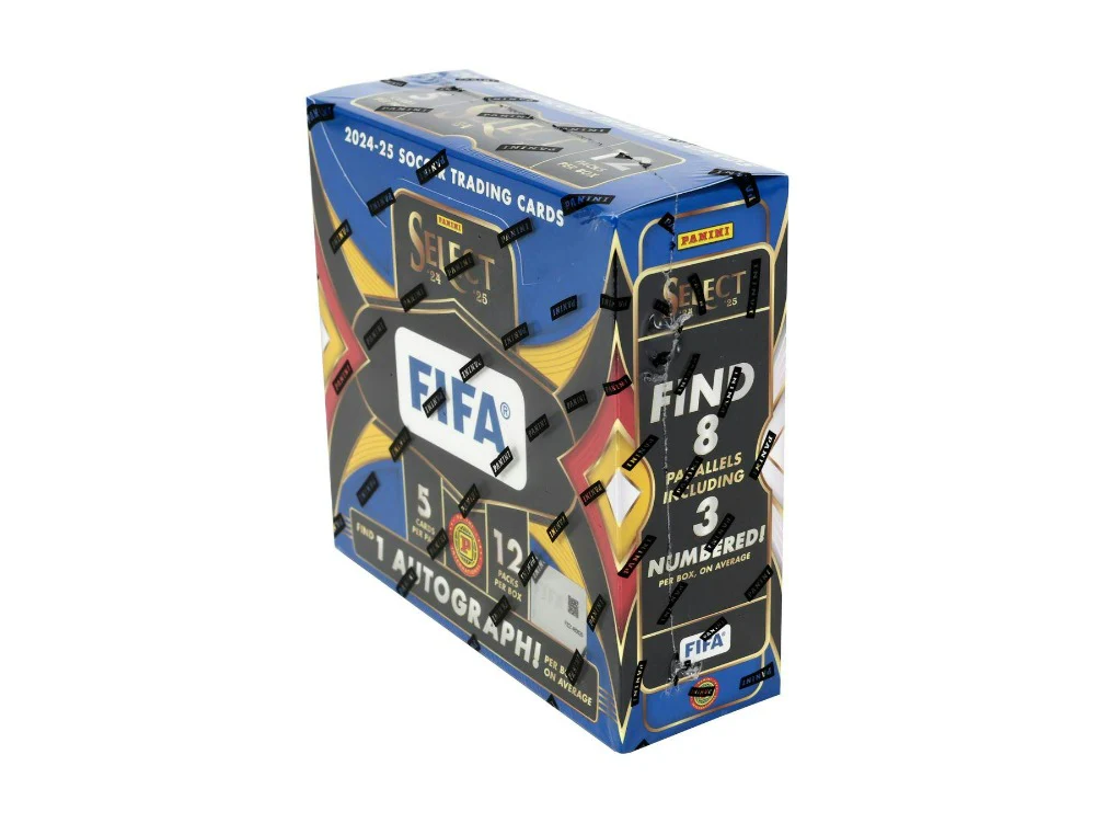 2024-25 Panini Select FIFA Soccer International Hobby Box