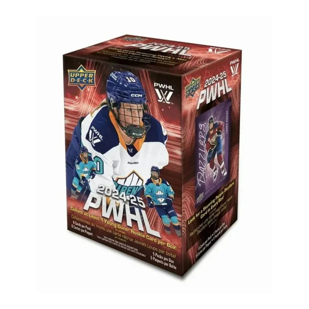 2024-25 Upper Deck PWHL Blaster Box