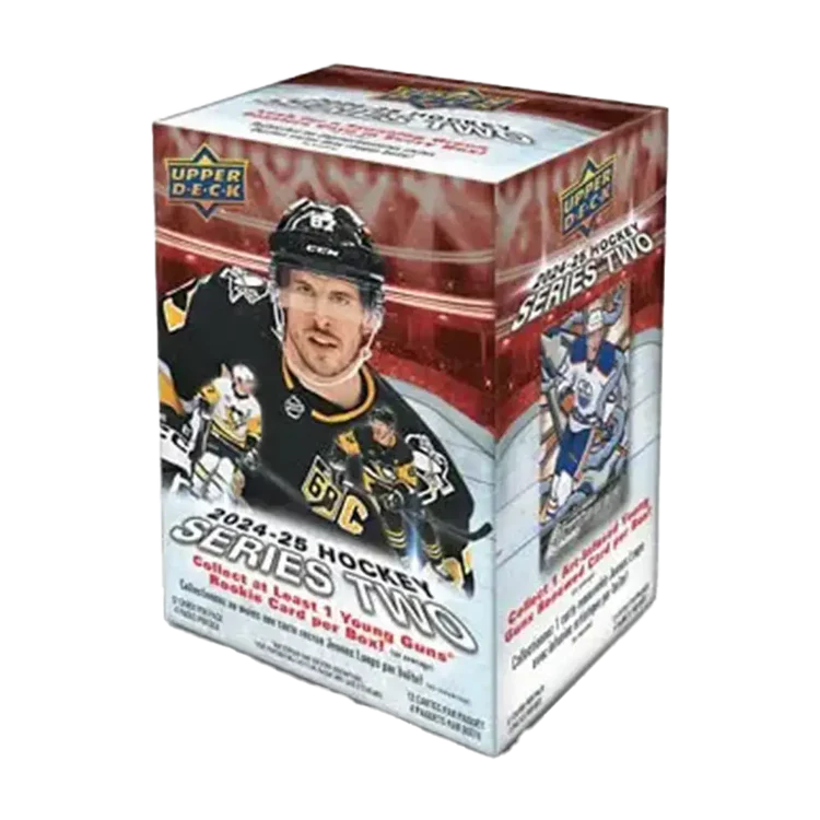 2024-25 Upper Deck Series 2 Blaster Box