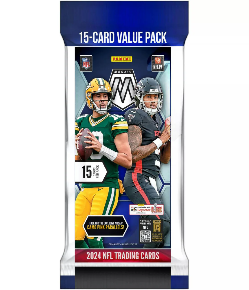 2024 Panini Mosaic Football Value Pack