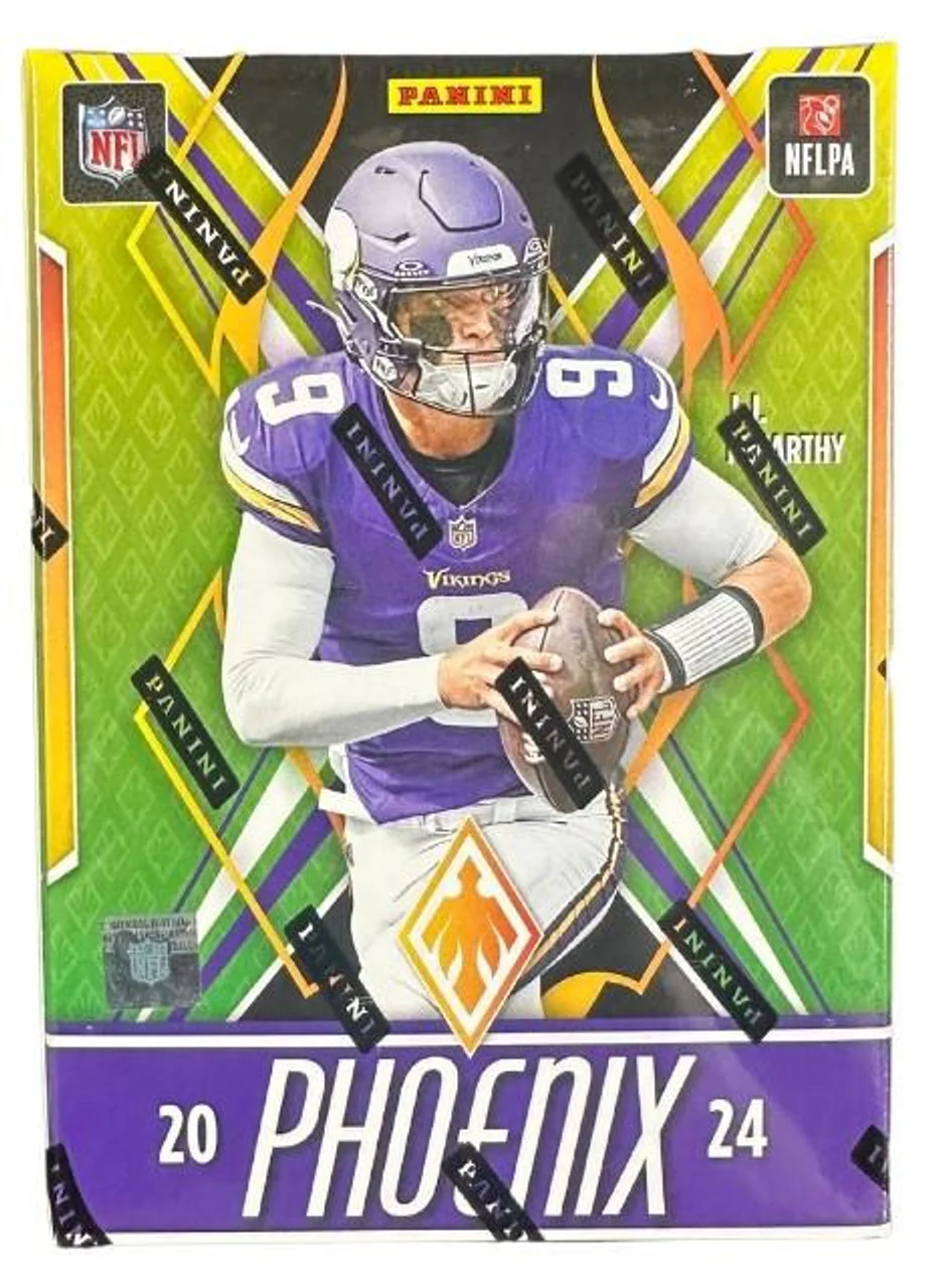 2024 Panini Phoenix Football Hobby Blaster Box (4 Exclusive Parallels)