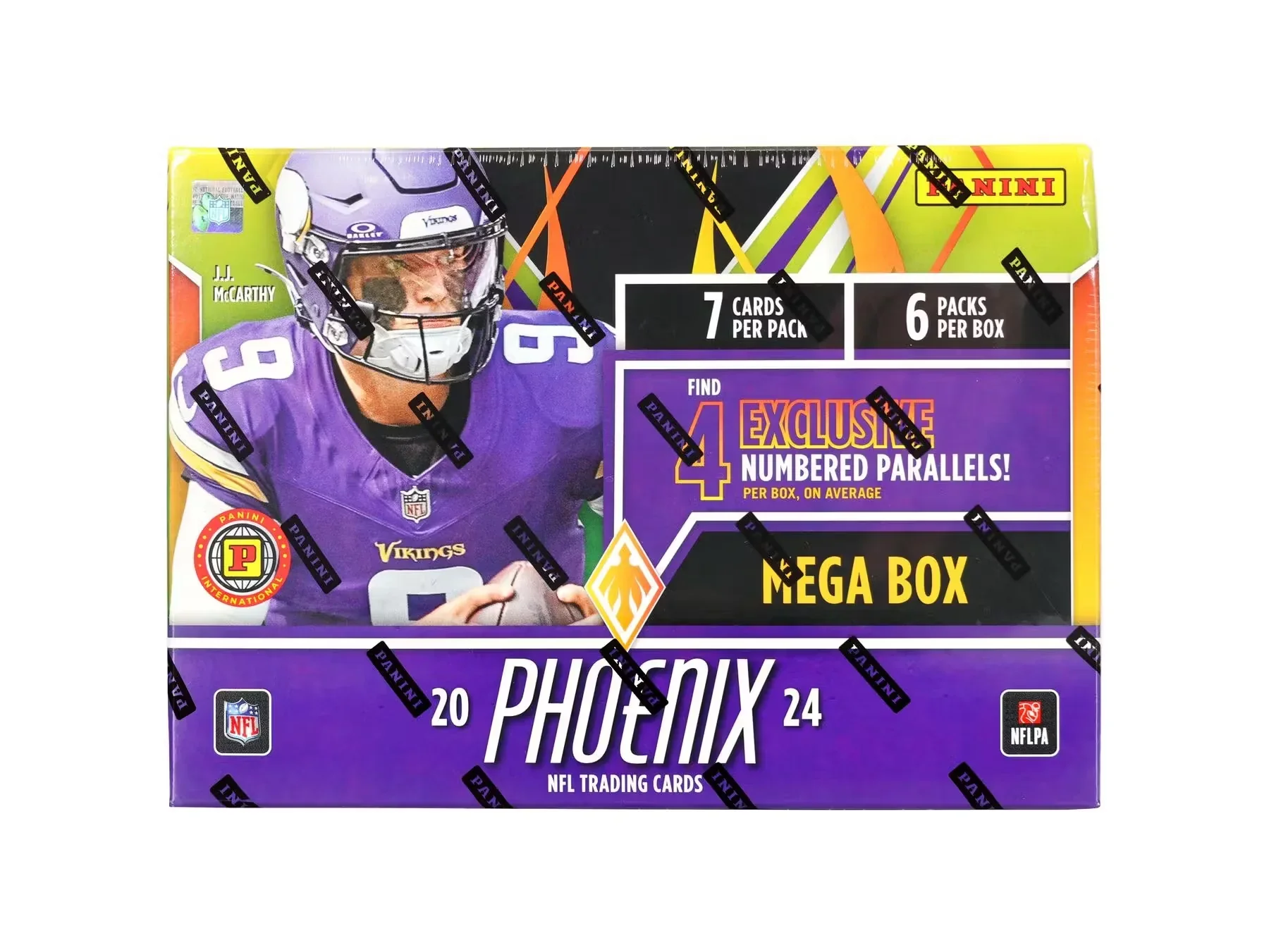 2024 Panini Phoenix Football International Mega Box