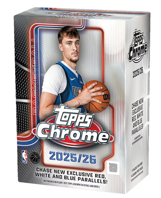 2025-26 Topps Chrome Basketball Value Box