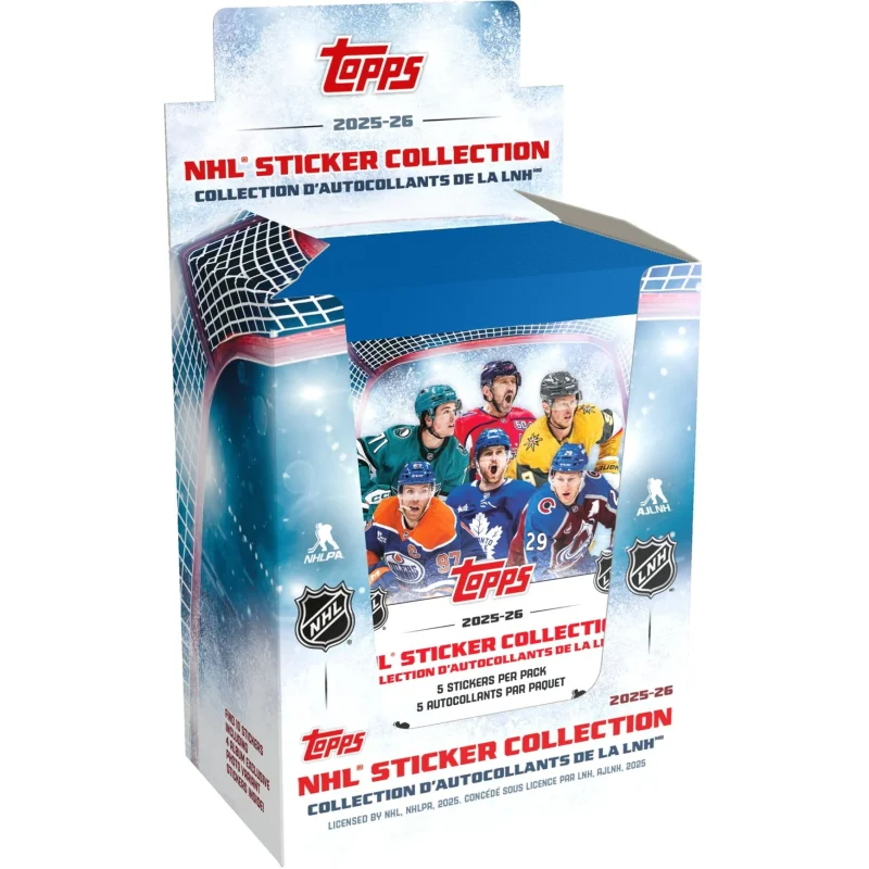 2025-26 Topps NHL Sticker Pack