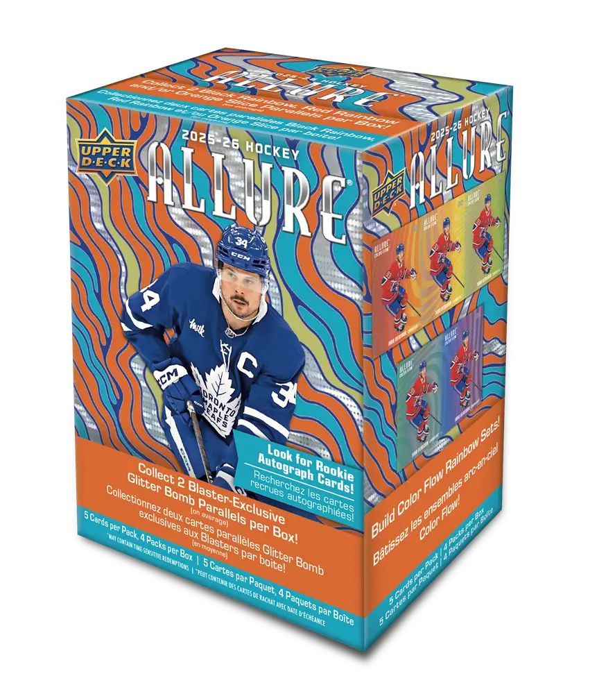 2025-26 Upper Deck Allure Blaster Box