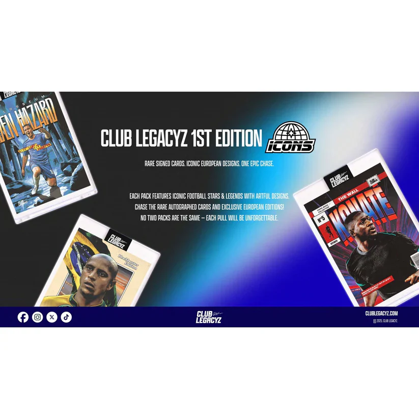 2025 Club Legacy Iconz 1st Edition Soccer - Image 5
