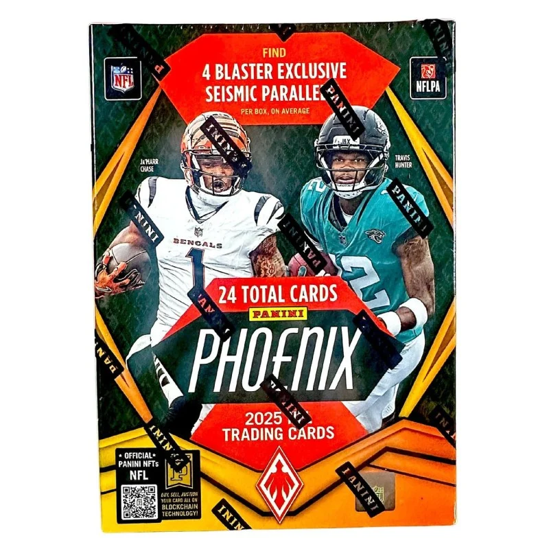 2025 Panini Phoenix Football Hobby Blaster Box