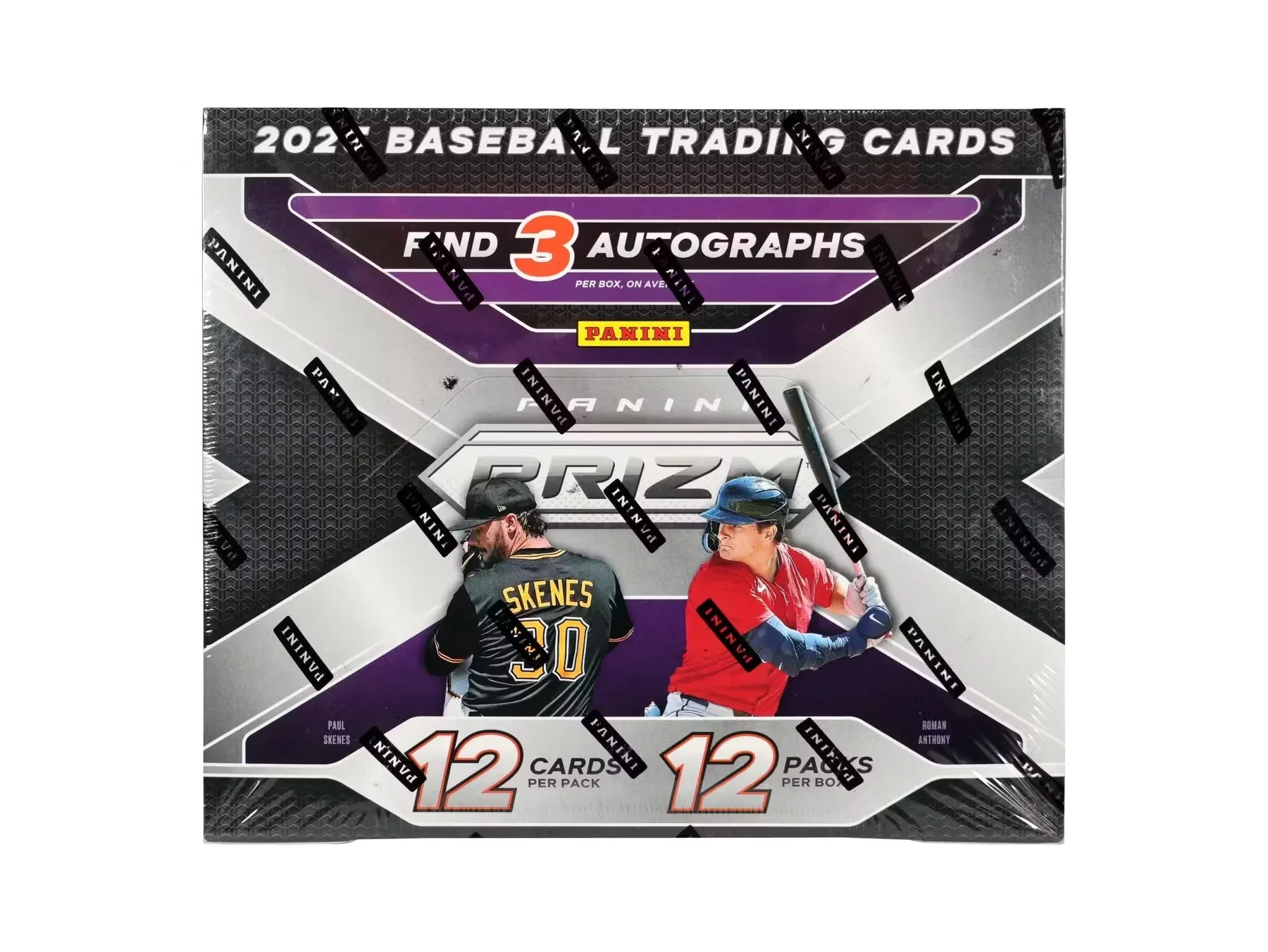 2025 Panini Prizm Baseball Hobby Box