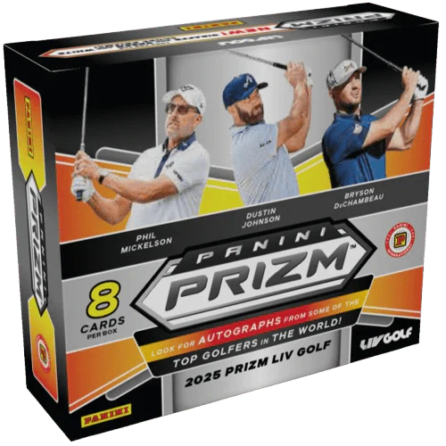 2025 Panini Prizm LIV Golf International Hobby Box