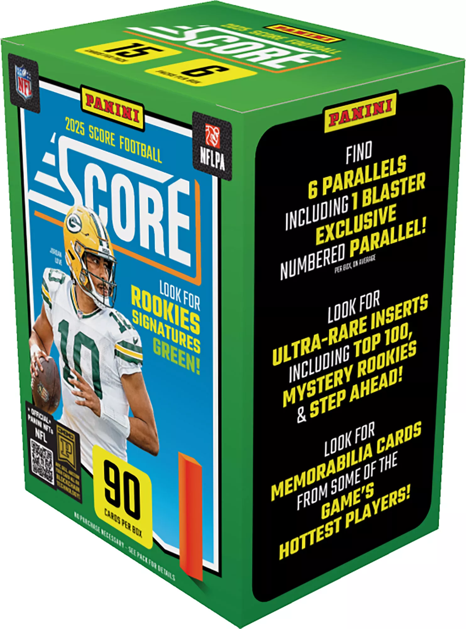 2025 Panini Score Football Blaster Box