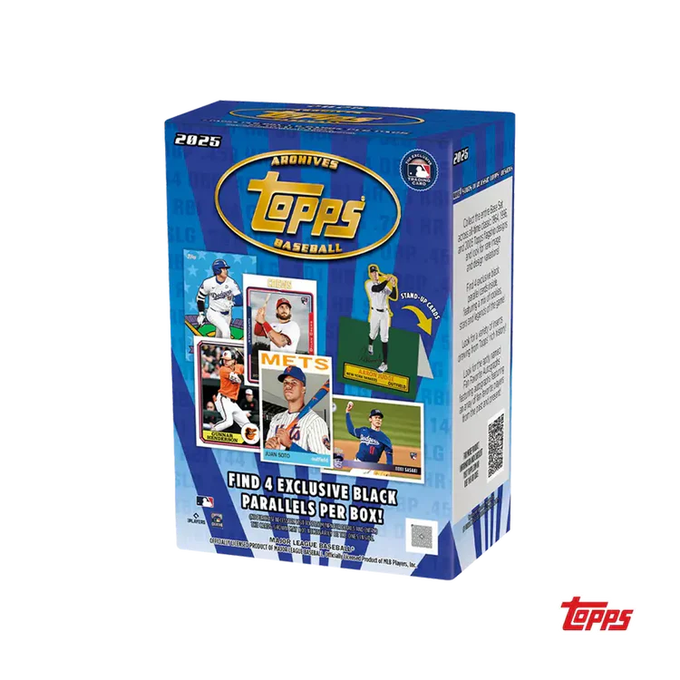 2025 Topps Archives Baseball Value Box