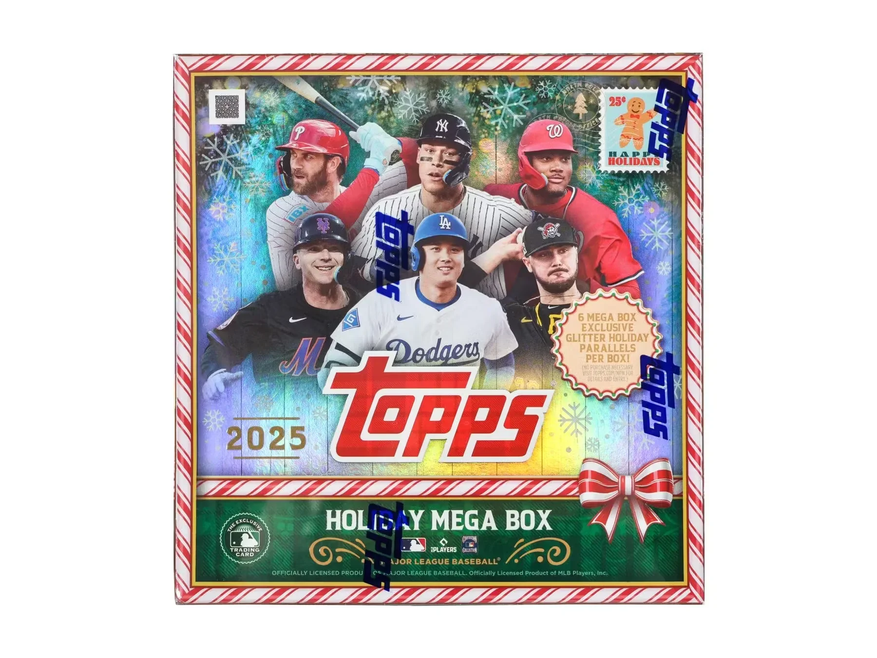 2025 Topps Baseball Holiday Mega Box
