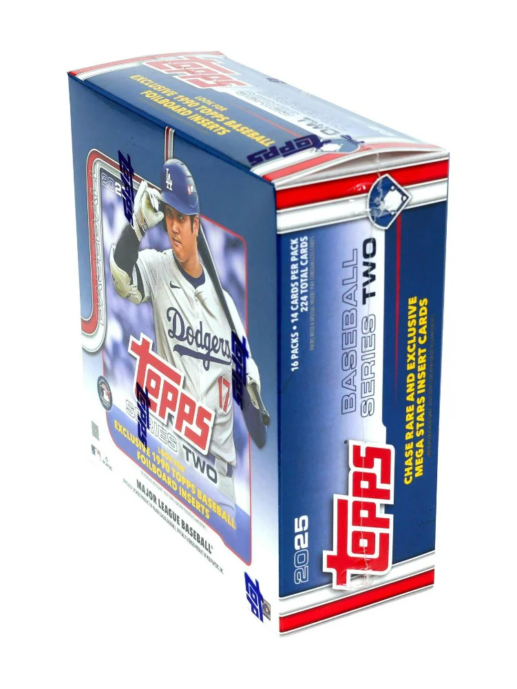 2025 Topps Series 2 Baseball Mega Box