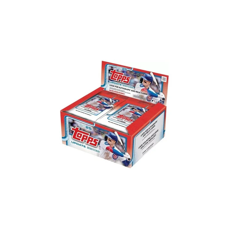 2025 Topps Update Retail Box