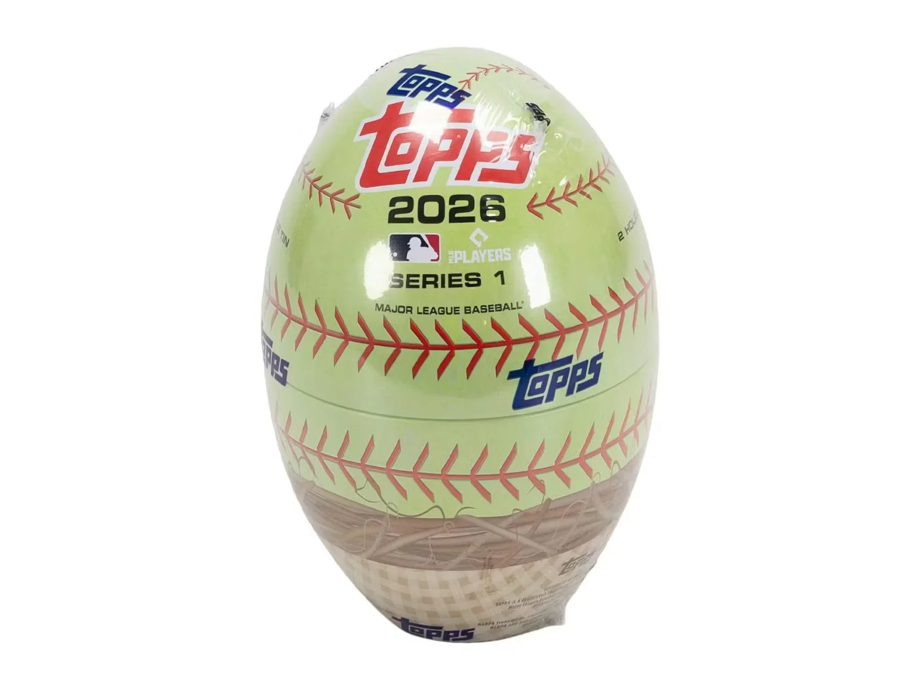 2026 Topps Series 1 Baseball Easter Egg Tin