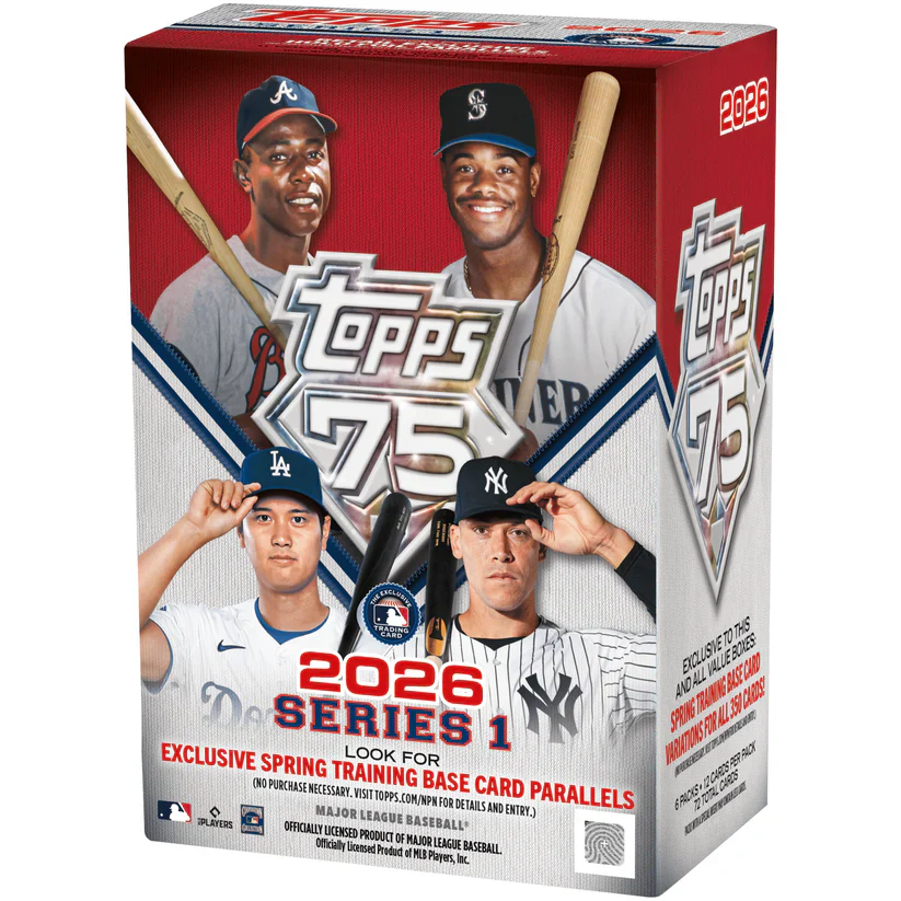 2026 Topps Series 1 Baseball Value Box