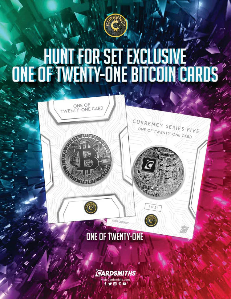 Cardsmiths 2025 Currency Series 5 Mega Box - Image 2