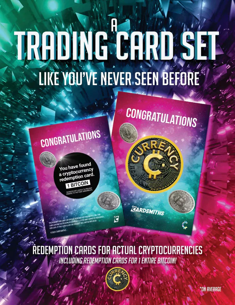Cardsmiths 2025 Currency Series 5 Mega Box - Image 3