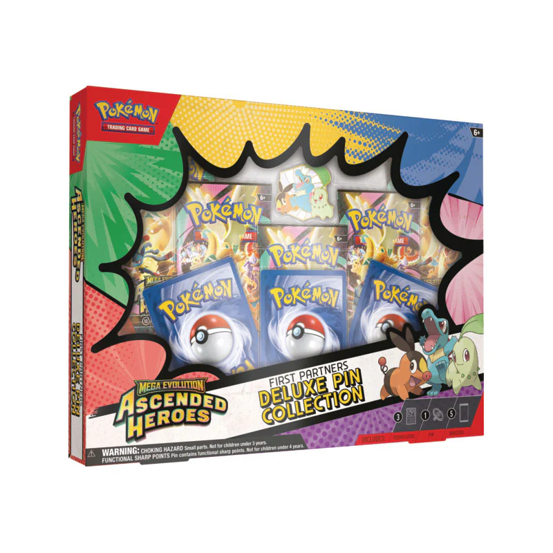 Pokémon Ascended Heroes Deluxe Pin Collection - PREORDER