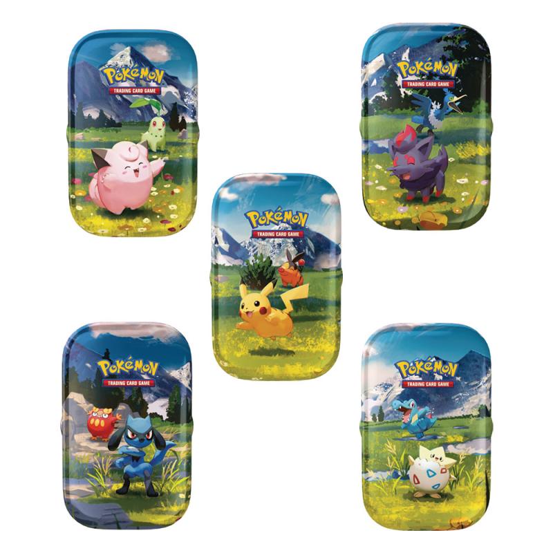 Pokémon Ascended Heroes Mini Tin Display - Image 2
