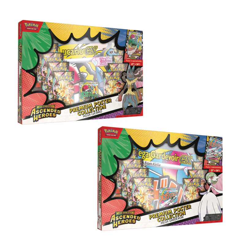 Pokémon Ascended Heroes Premium Poster Collection - Gardevoir