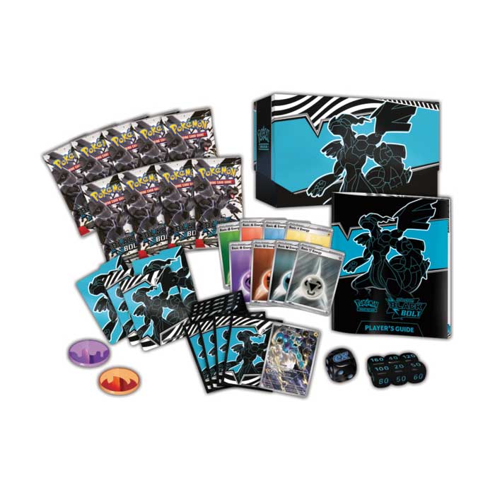 Pokemon Black Bolt Elite Trainer Box ZSV105 - Image 2