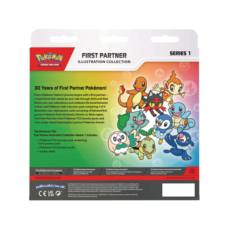 Pokémon First Partner Illustration Collection - PRE-ORDER - Image 2