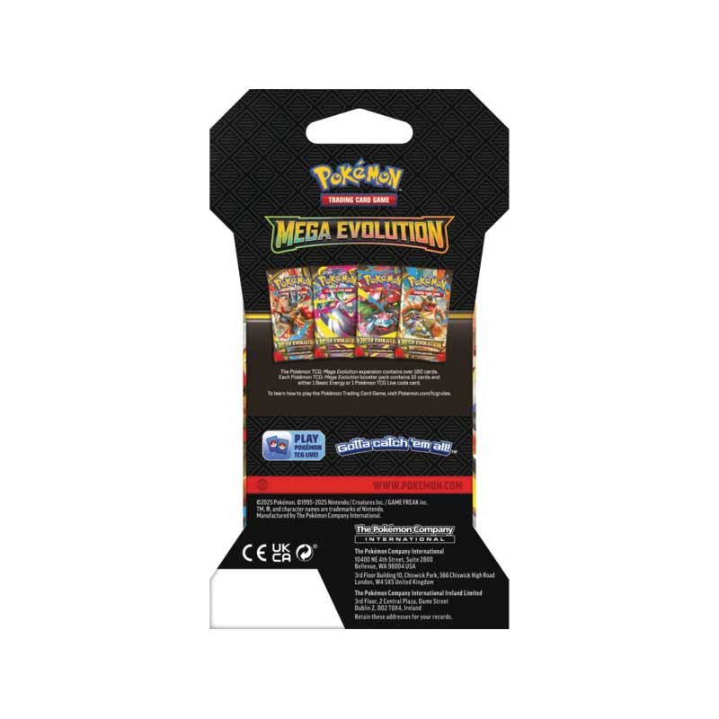 Pokemon Mega Evolutions Blister Pack ME01 - Image 2