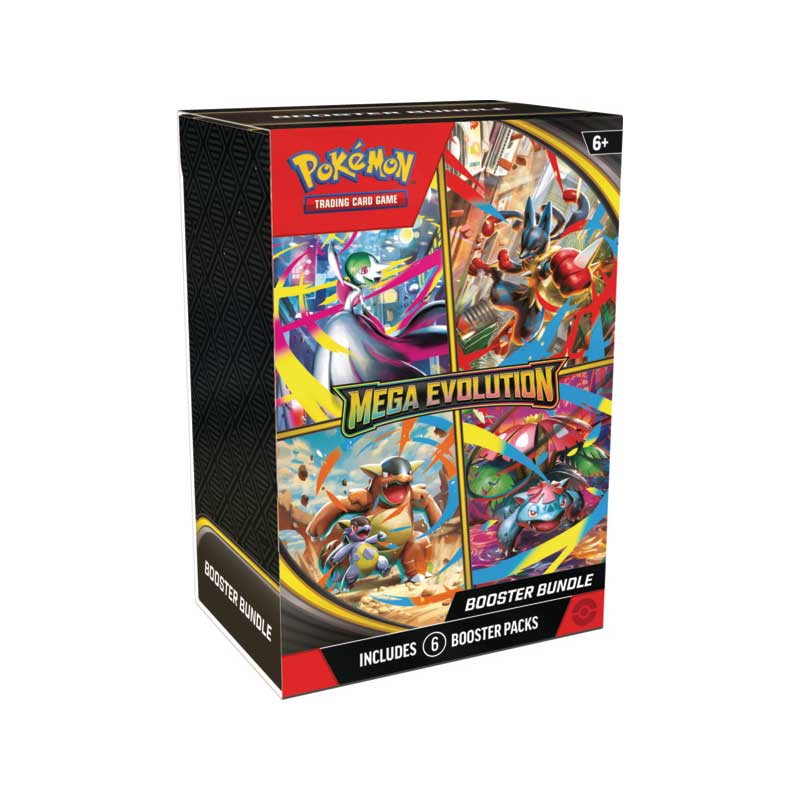 Pokemon Mega Evolutions Booster Bundle ME01