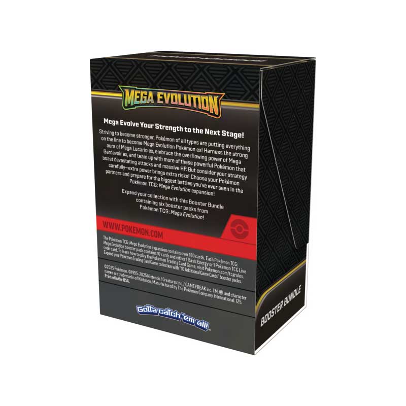 Pokemon Mega Evolutions Booster Bundle ME01 - Image 2