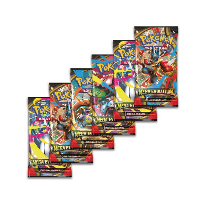 Pokemon Mega Evolutions Booster Bundle ME01 - Image 3