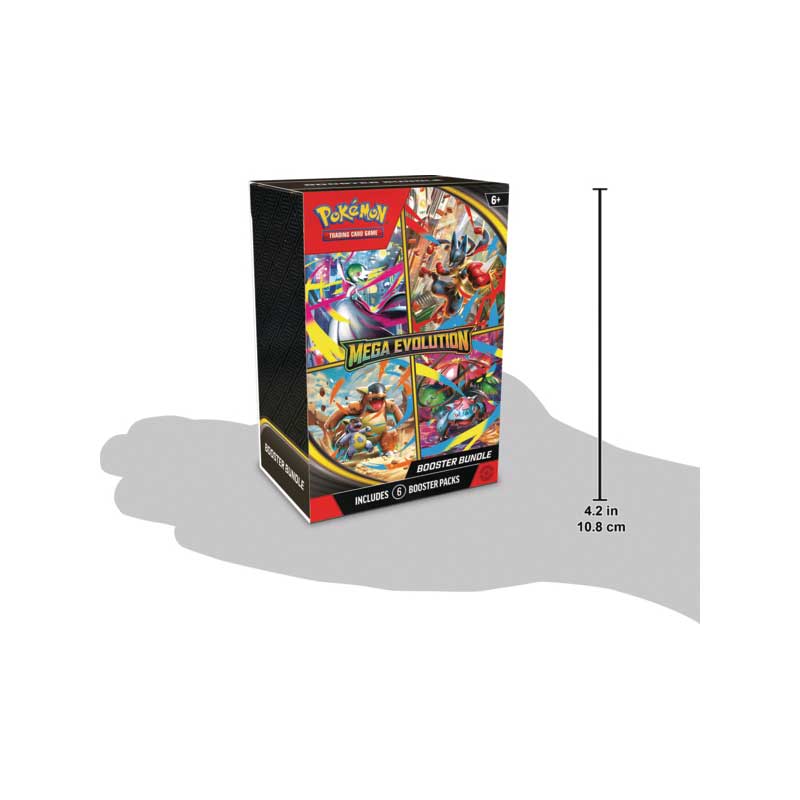 Pokemon Mega Evolutions Booster Bundle ME01 - Image 4