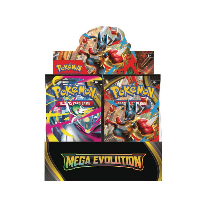 Pokemon Mega Evolutions Booster Display ME01 - Image 2