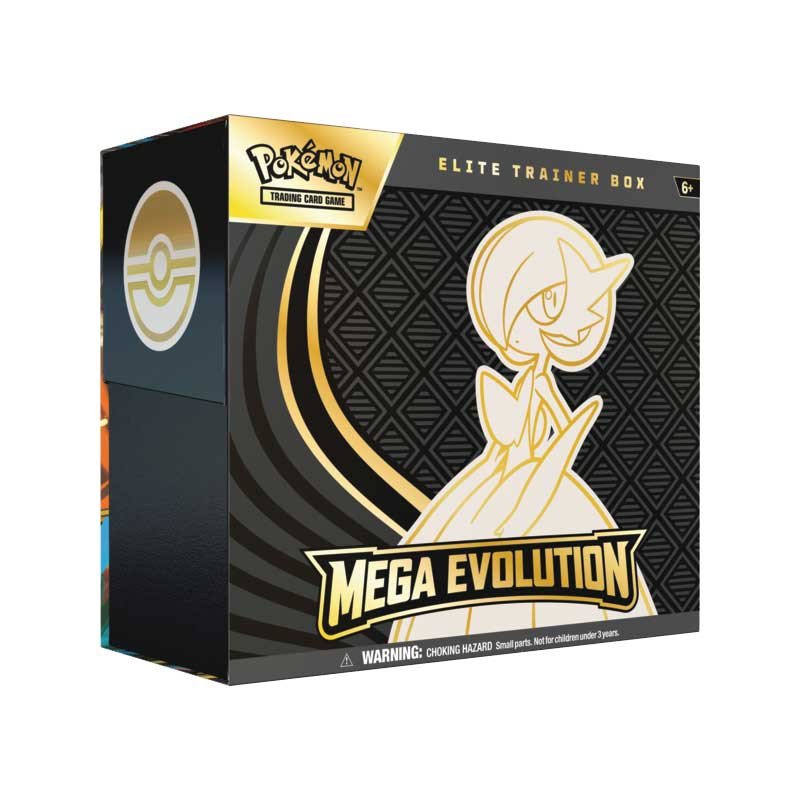 Pokemon Mega Evolutions Elite Trainer Box ME01 - Gardevoir Art