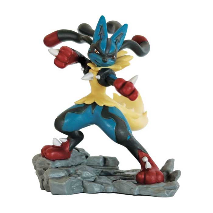 Pokemon Mega Figure Collection Lucario EX - Image 3