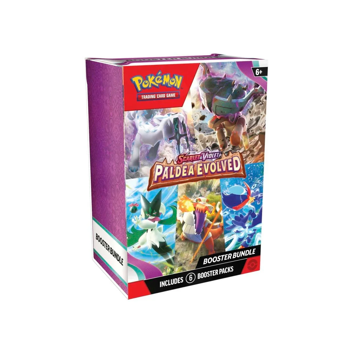 Pokemon Paldea Evolved Booster Bundle SV02