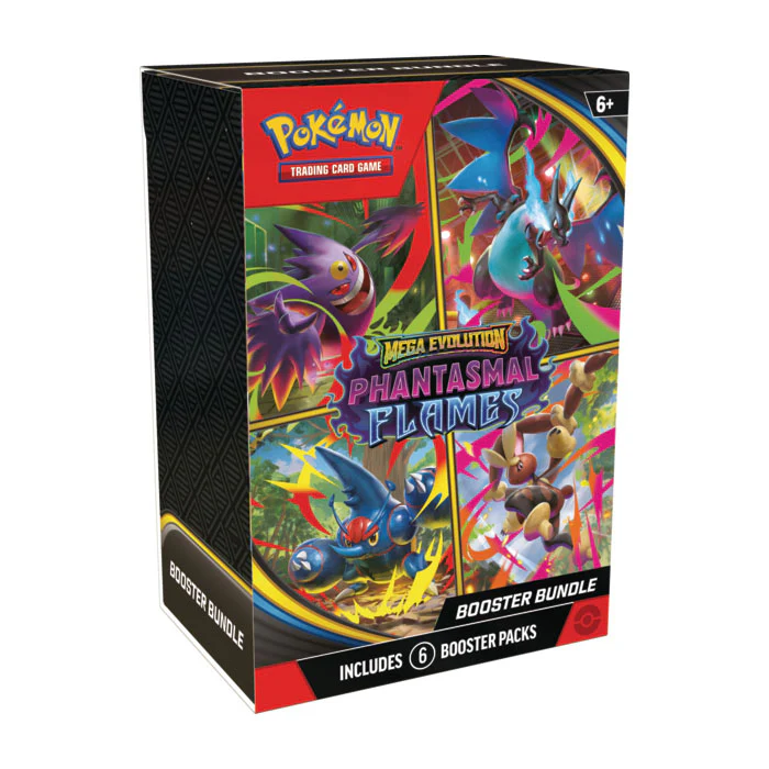 Pokemon Phantasmal Flames Booster Bundle ME02