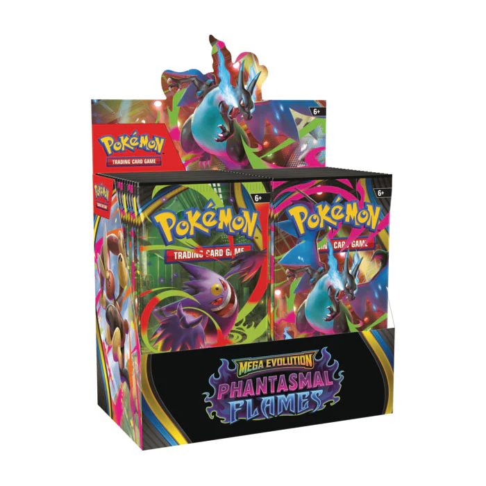 Pokemon Phantasmal Flames Booster Display ME02