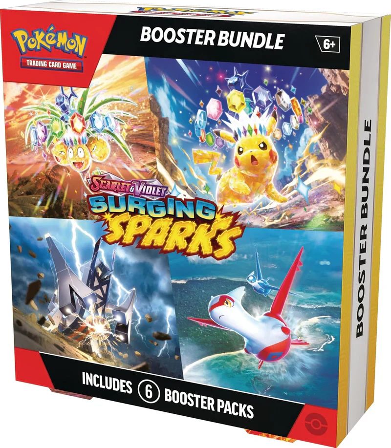 Pokemon Surging Sparks Booster Bundle SV08