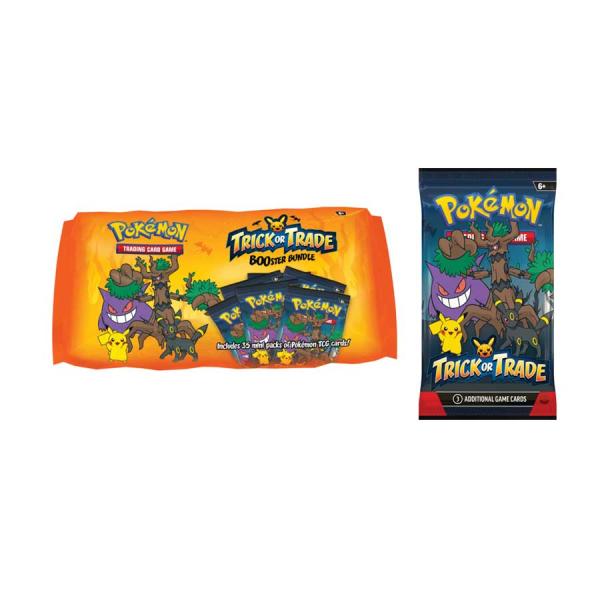 Pokemon Trick or Trade Booster Bundle