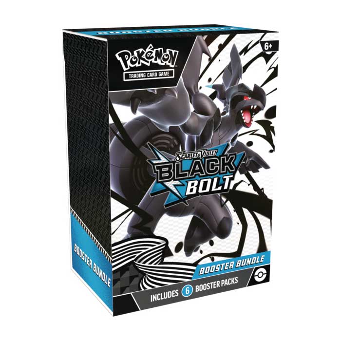 Pokemon Black Bolt Booster Bundle ZSV105