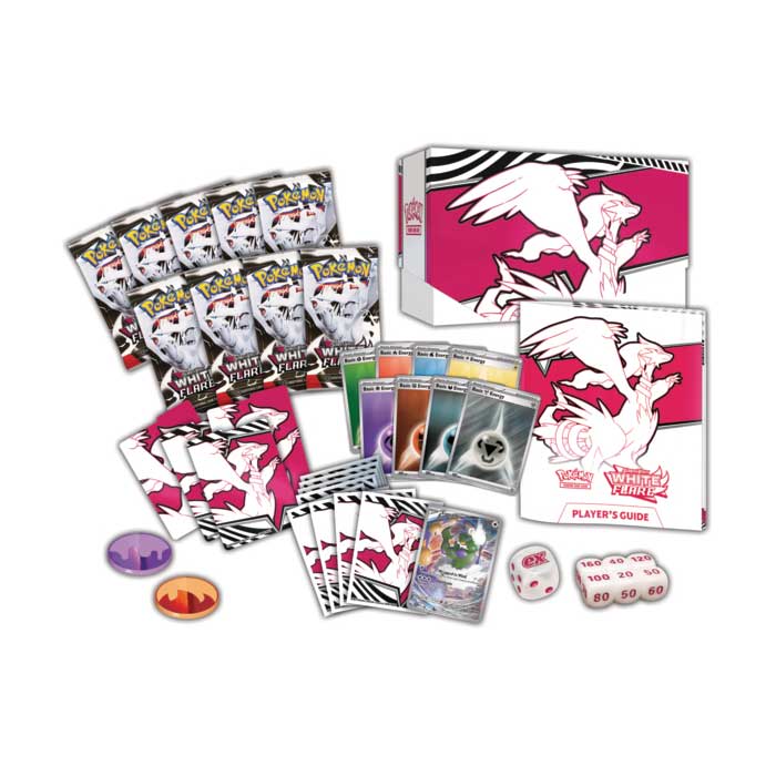 Pokemon White Flare Elite Trainer Box RSV105 - Image 2